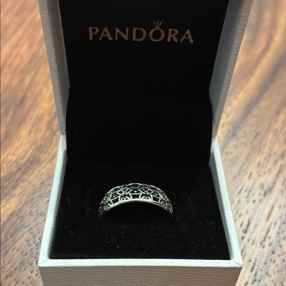 Pandora Silver Modern Elegance Ring